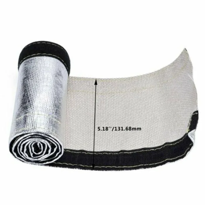 dropshipping 1M Insulation Metal Heat Shield Sleeve Wire Hose Protection Cover OE88