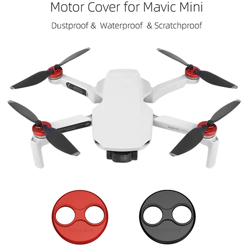 Алюминиевая крышка двигателя Tineer 4 шт. аксессуар для мини-дрона DJI