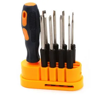 

Wholesale Supply 8-in-1 Screw Driver Tool Packaged Combination Screwdriver Repair Tool Computer Repair Tool