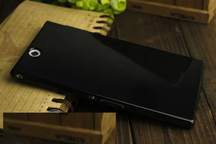 Чехол для sony Xperia Z Ultra XL39h C6802 C6806 C6833 чехол для телефона Мягкая силиконовая задняя накладка из ТПУ чехол защитный чехол