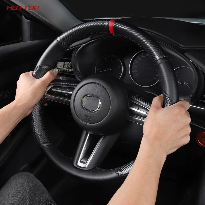 Накладка на руль для Mazda 3 axela