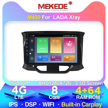 

MEKEDE M400 For LADA X ray Xray 2015 2016 2017 2019 Car Radio Multimedia Video Player Navigation GPS Android10 No 2din 2 din dvd