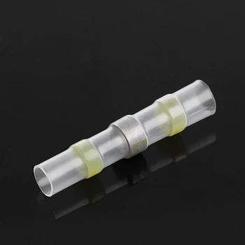 

40Pcs 4 Sizes Solder Sleeve Heat Shrink Tube Wire Terminal Connectors Waterproof 40JA