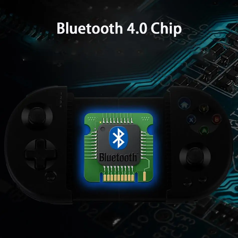 Беспроводной bluetooth-геймпад для мобильных игр PUBG, Джойстики для iPhone, Android6.0+ iOS11.0+/PC для PS3