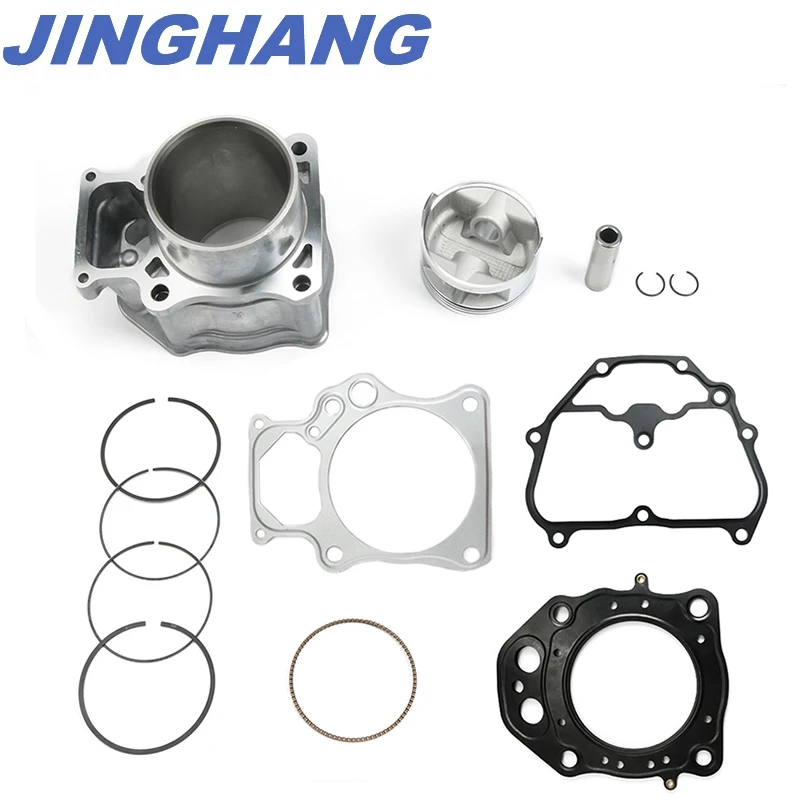 Cylinder Piston Gasket Top End Rebuild Kit for Honda Rancher TRX420
