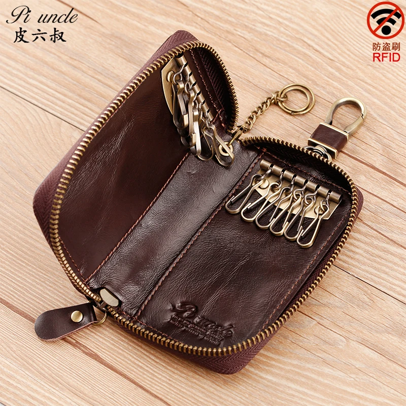 Portafoglio Donna Portafoglio In Vera Pelle Donna Stile Vintage