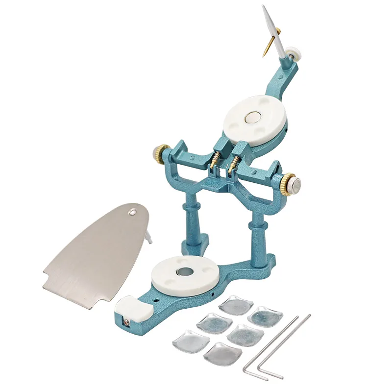 1pc Adjustable Denture Magnetic Articulator for Mounting Pre cast Dental Models Dental Laboratory Equipment 2
