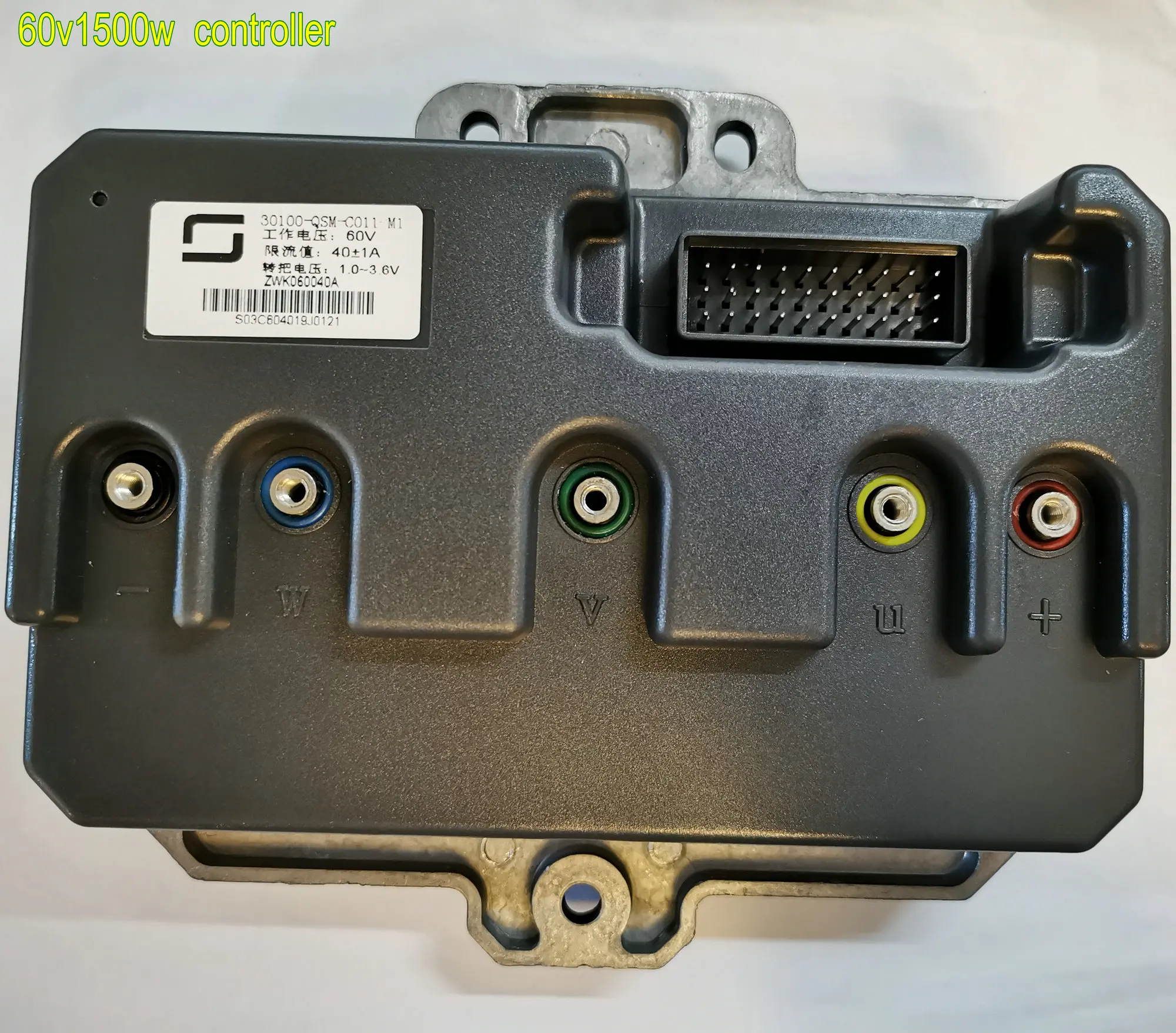 Controlador TS TC CU Para Scooter El ctrico Piezas De Motocicleta 60V 