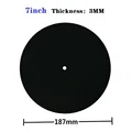 7inch 3MM Black