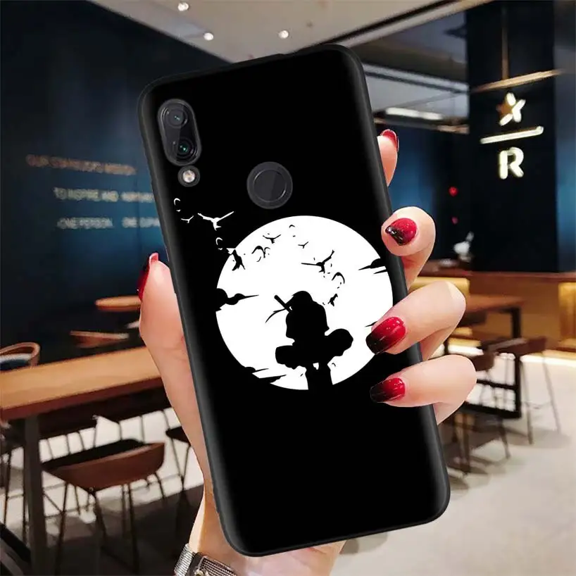 Аниме «Наруто» все HD черный чехол для спортивной камеры Xiao mi Red mi Примечание фотоаппаратов моментальной печати 8 7 7S 7A 6 S2 GO K20 Pro+ 6A mi 6X 5X A1 CC 9 8 мягкий чехол для телефона
