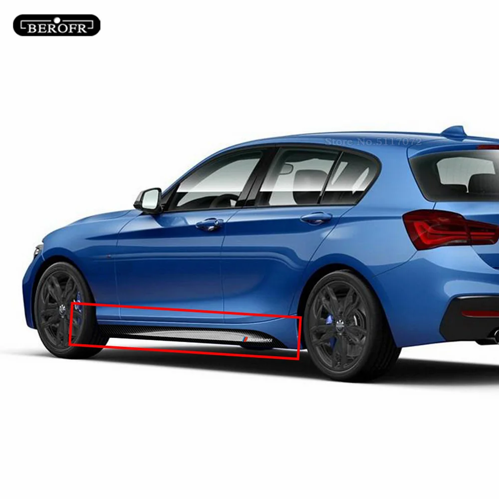 BMW 1 Series M Sport Swoosh Graphics — LIMITLESS STICKERS