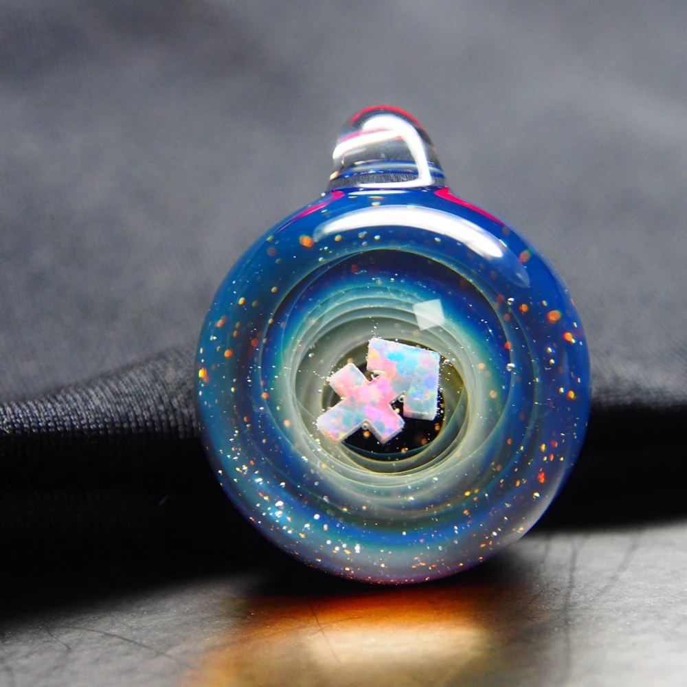 Дизайн Вселенная Стекло мяч Galaxy Стекло 12 знаков зодиака брелок для Цепочки и ожерелья с подвесками космический Творческий космический Цепочки и ожерелья веревка любовь счастливый подарок - Окраска металла: Agittariu