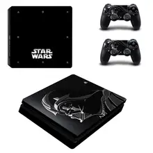 Star Wars PS4 Slim sticker s PS 4 Play station виниловые наклейки для playstation консоли и