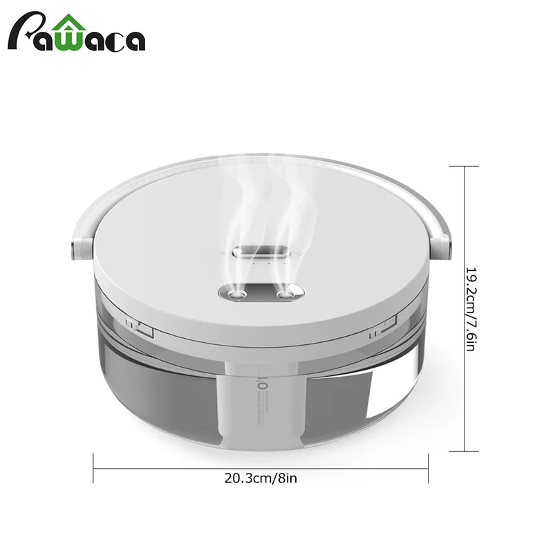 

Smart Air Humidifier Aromatherapy Essential Oil Diffuser Night Light Humidifier Winter Prevent Dry Skin Air Purifier Aroma 1.2L