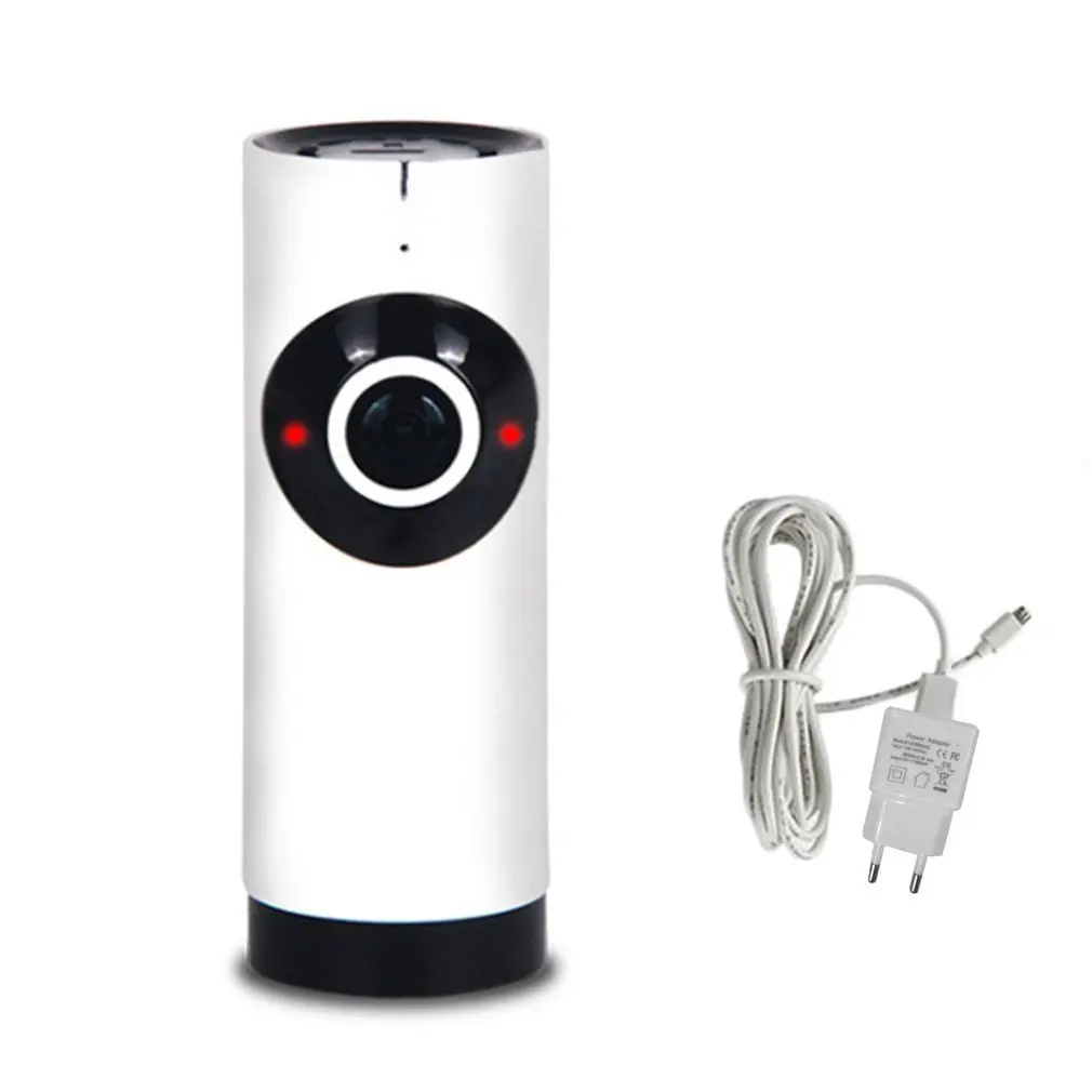 

720P Wifi Camera Panoramic 360 Degree Fish-eye Smart Home Security Surveillance Baby Monitor Webcam Wireless Night Vision Camera