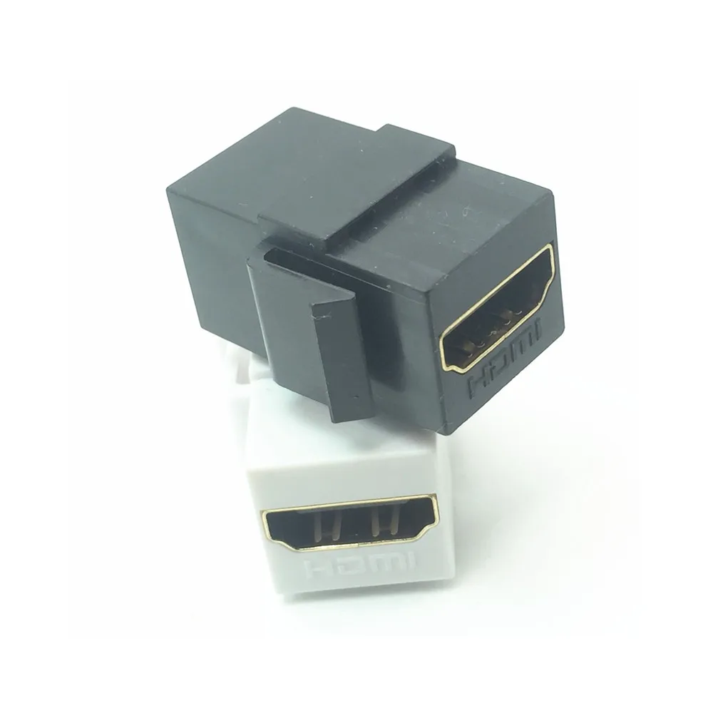 HDMI Keystone Jack гнездовой разъем соединитель вставной адаптера порт для панели