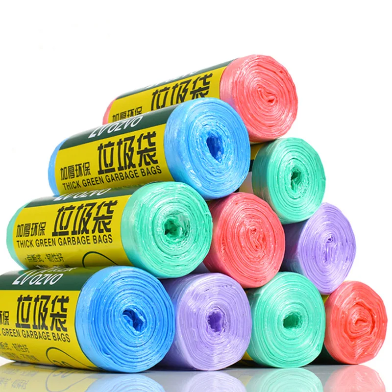 Wozhiwo 5 Volume New Material Thick Garbage Bag Thick Plastic Bag Environmental Protection Storage Bag Bear Strong