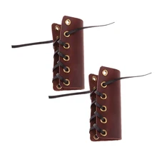 1 пара искусственная кожа ручка чехол для Honda CG125 ручные ручки