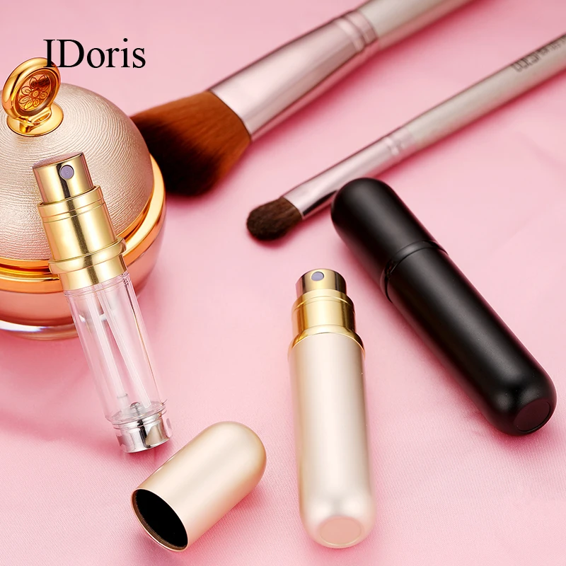 5/8ml Glass Refillable Perfume Bottle With Spray Scent Pump Portable Travel  Empty Cosmetic Containers Mini Spray Atomizer Bottle - Refillable Bottles -  AliExpress