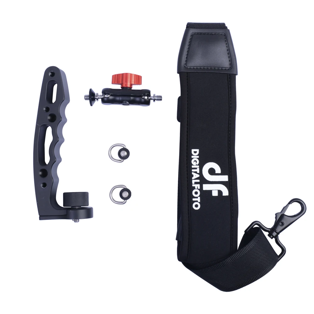 ZHIYUN WEEBILL S/LAB Gimbal аксессуары универсальная ручка с подвесным ремешком Мини Волшебная рукоятка