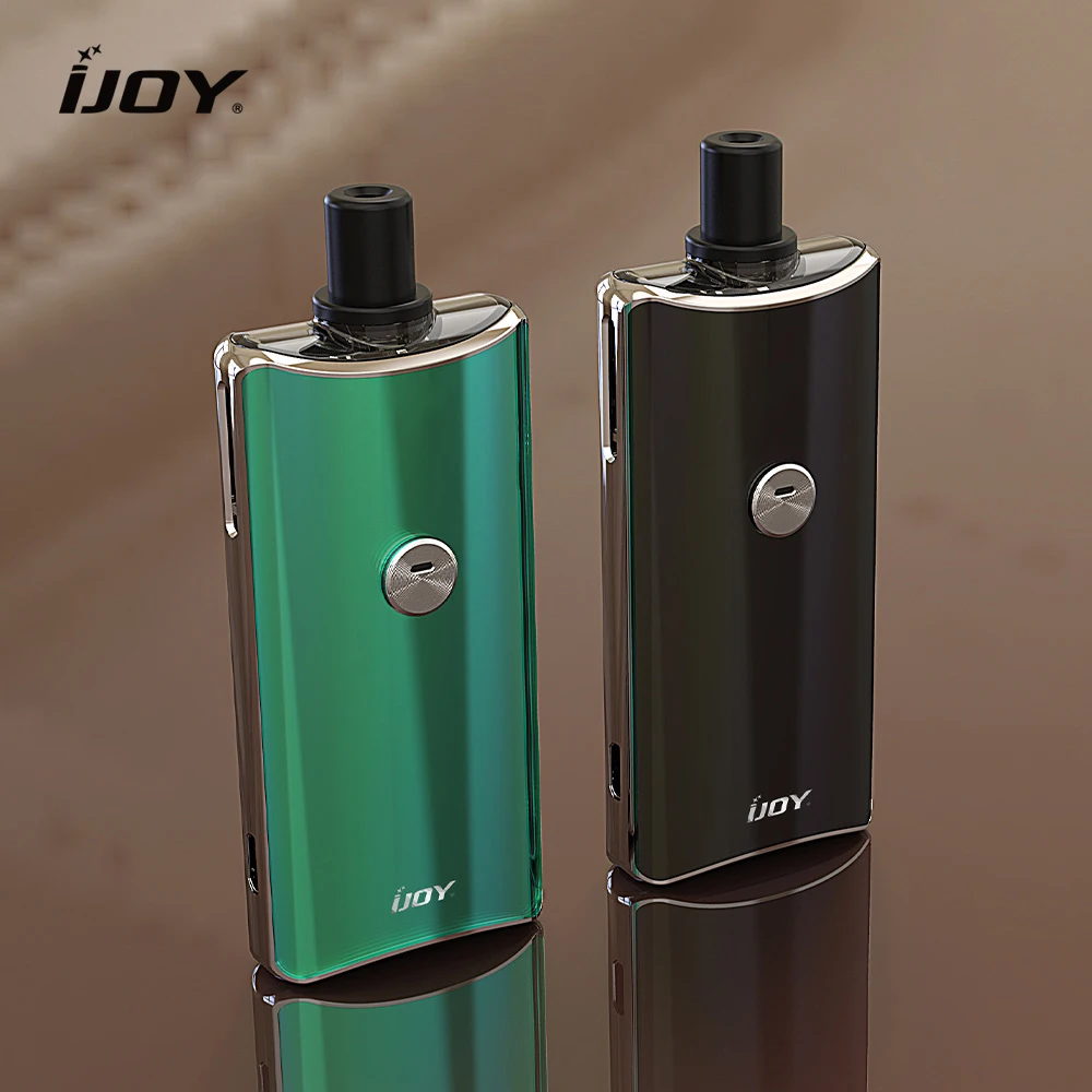 16 Вт IJOY Saturn Pod Комплект с 1100 мАч Vape Mod 3 мл SATURN картридж Топ заправка Танк VS Ijoy Neptune E сигареты