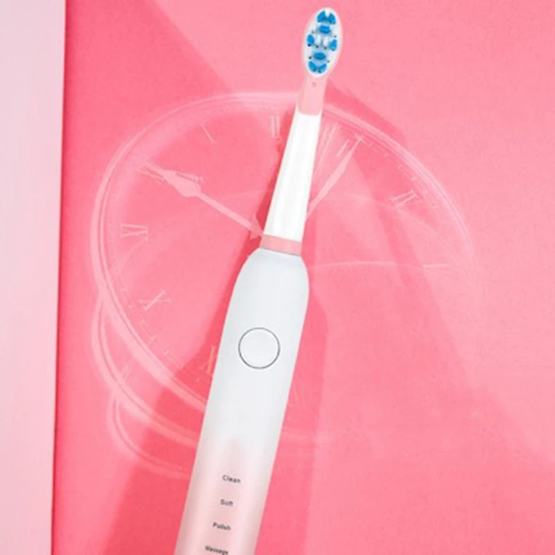Electric Toothbrush Rechargeable Smart Sonic Brush Tooth Waterproof Automatic Toothbrush Adult Teeth Brush Electric Toothbrush Rechargeable Smart Sonic Brush Tooth Waterproof Automatic Toothbrush Adult Teeth Brush