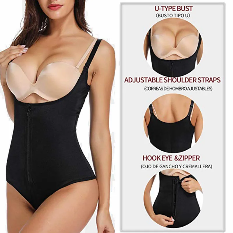 After Birth Maternity Clothing Postpartum Intimates Waist Slimming Bodysuit Women Tummy Control Underwear Butt Lifter Panties