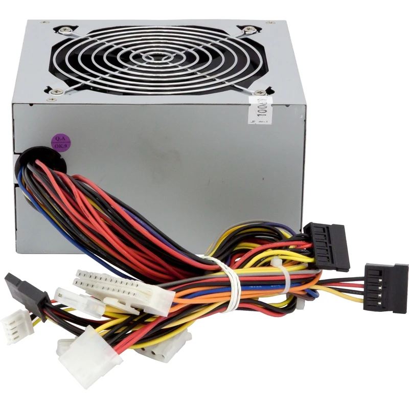 Блок питания LinkWorld ATX 500W LW6-500W(24+4pin) 120mm fan 3xSATA RTL