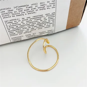 

RUIYI Real 925 Sterling Silver Punk Hyperbole Horseshoe Shape Earring Clips Women None Ear Hole Chic Ear Clamp New Earring Clips