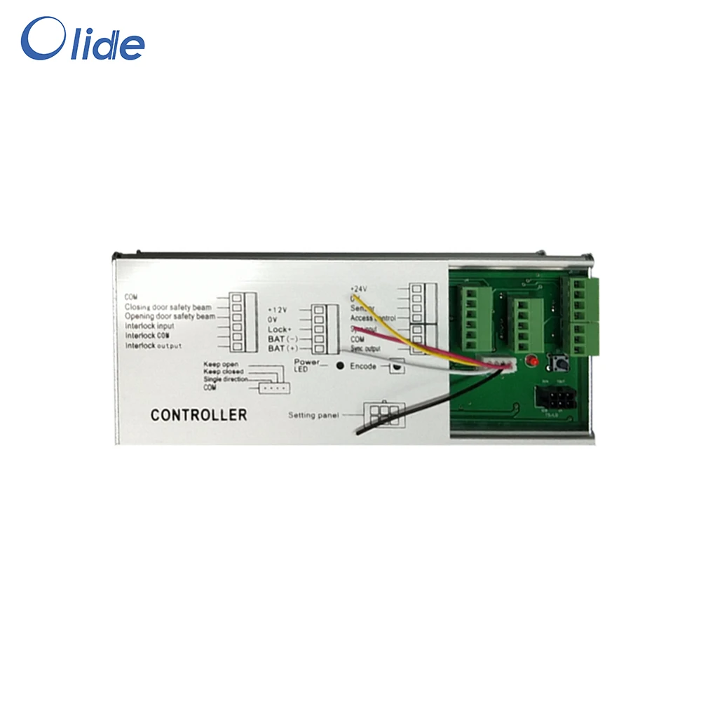 Olide Automatic Swing Door Opener DSW120 Control Panel | Безопасность и защита