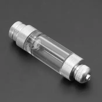 

Aquarium CO2 Regulator Needle Valve Adjustment Kit Bubble Valves Counter Mini CO2 Single/Double Head System for Fish Tank