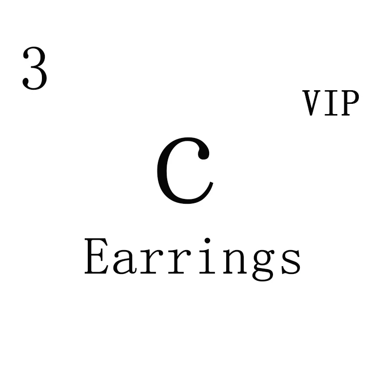 С буквенным принтом серьги для женщин модные классические пользовательские