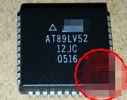 IC новый 100% AT89LV52-12JC