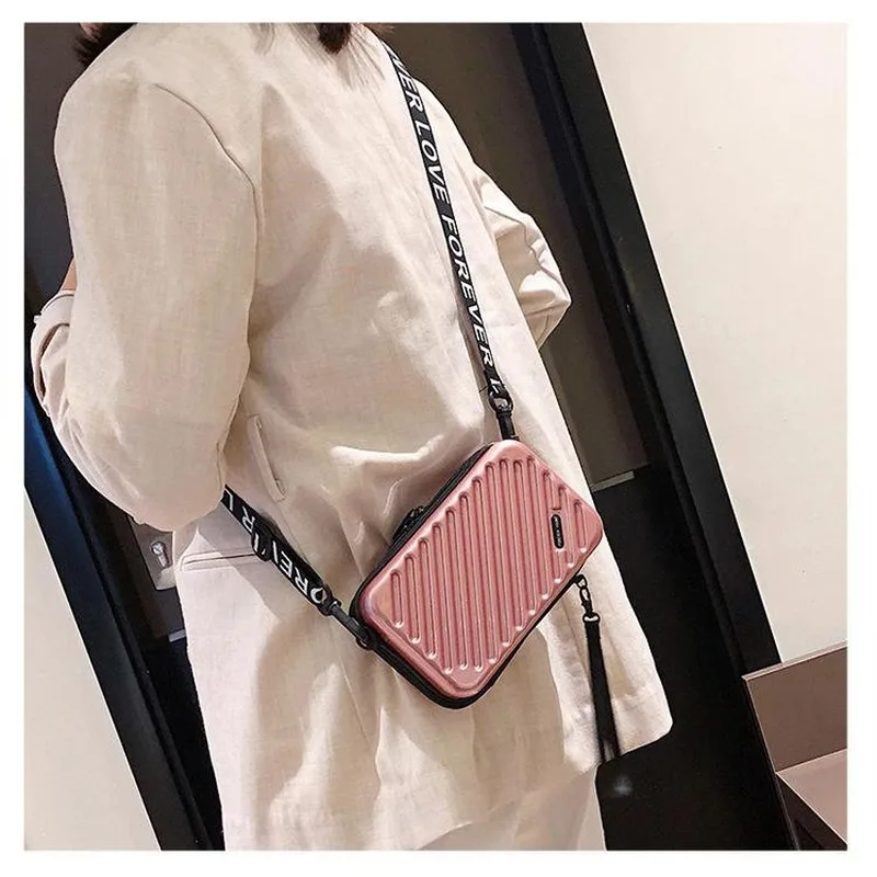 

Women Shoulder Coin Purse Bag Small Luxury Brand Leather Makeup Bag 2020 Trend Casual Fashion Kawaii Cute Mini Vintage Crossbody
