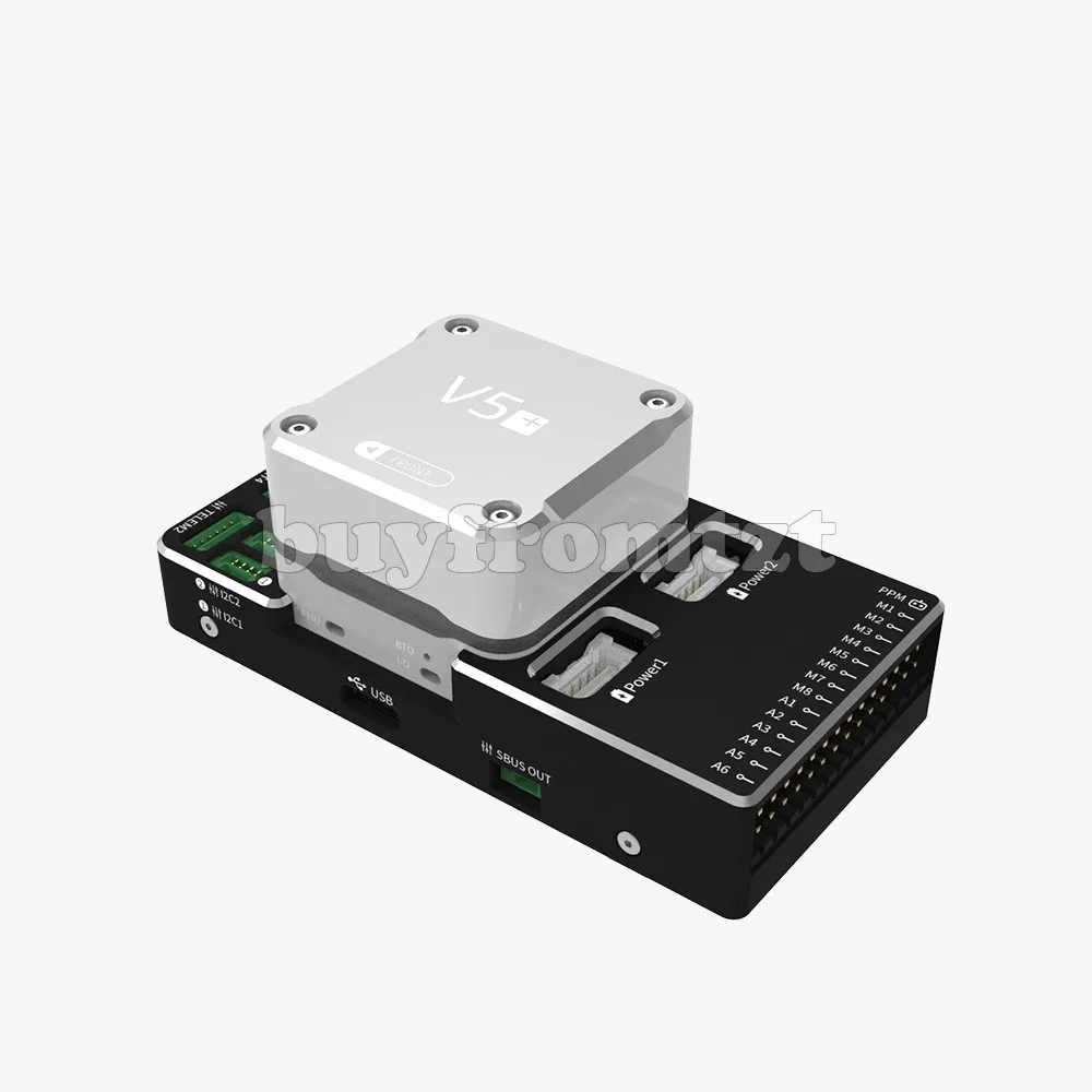 CUAV V5+ RC Автопилот управления полетом Лер для дрона Pixhawk FMUv5 управление полетом w/NEO V2 gps
