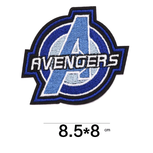 Avengers embroidered badges iron on patches for clothes