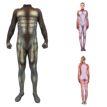 

Predator Jumpsuits Rompers cosplay costume Kids Adult Predator Bodysuit Zentai Suit cosplay