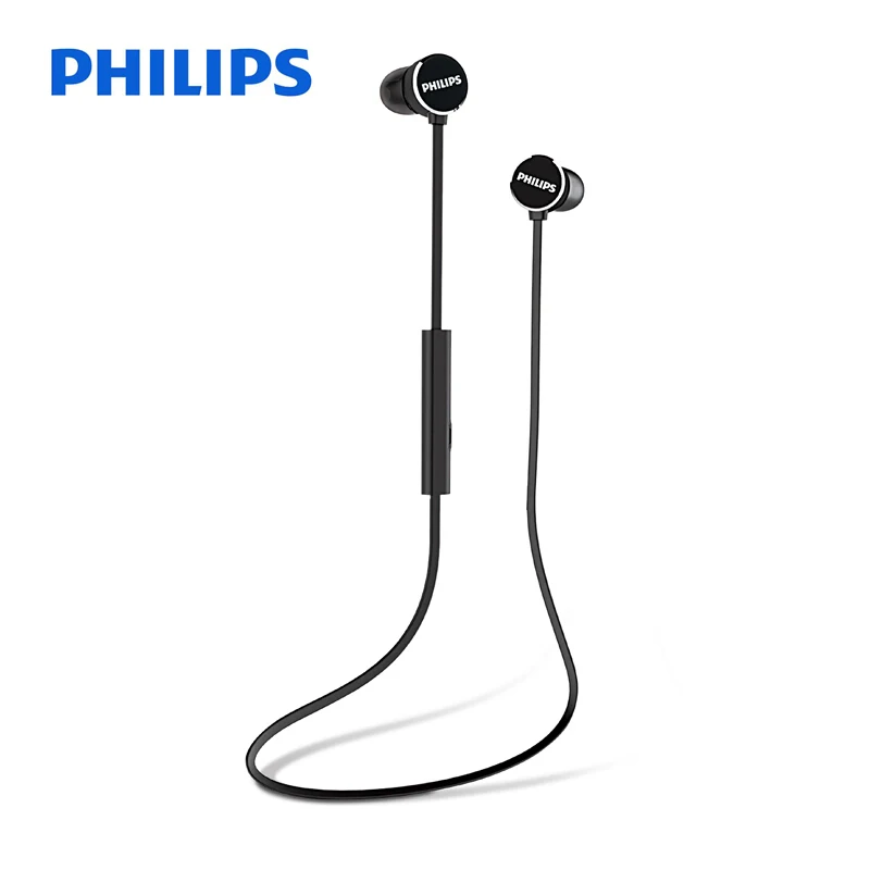 Новая гарнитура PHILIPS TAUN102 Bluetooth 5 0 подвесная Магнитная для занятий спортом с