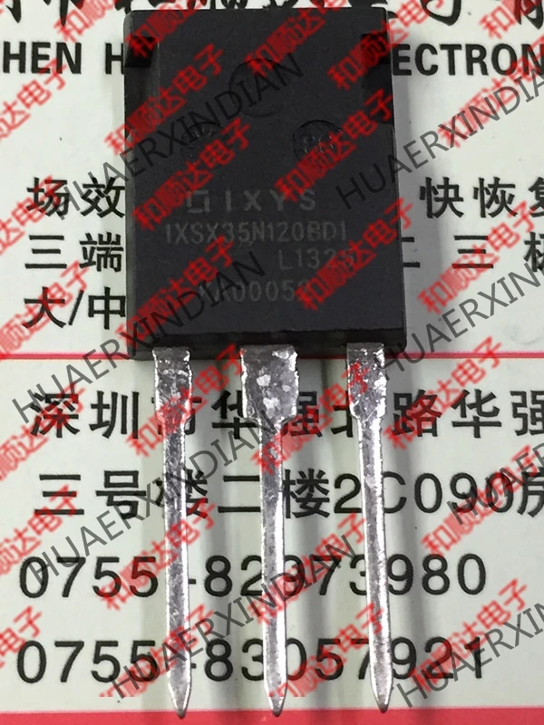 20 шт./лот IXSX35N120BD1-247 с изолированным затвором(IGBT) 1200V 70A