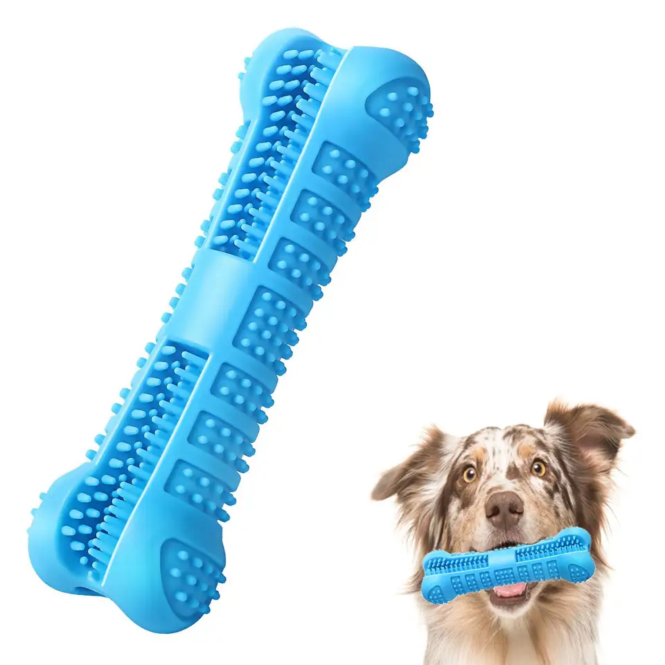 silicone dog toys