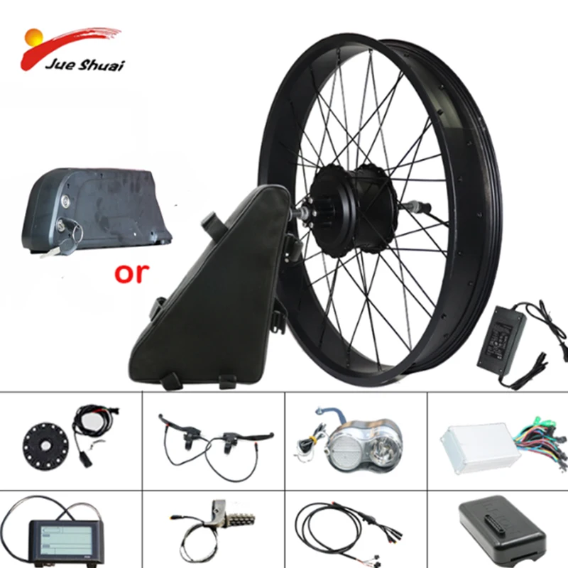 fat tire ebike kit with battery
