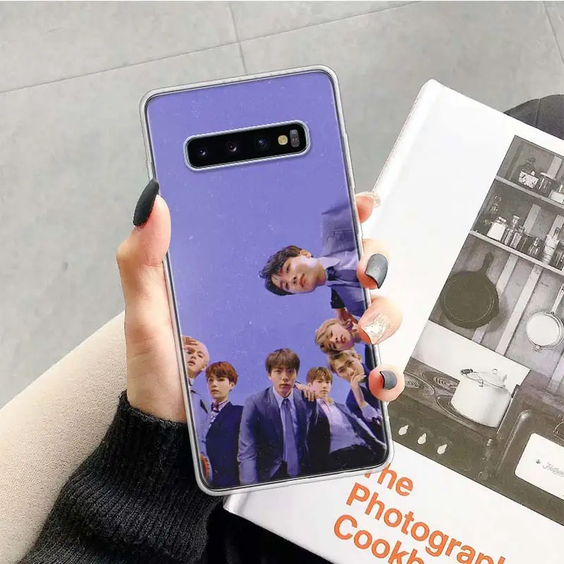 TR099-4 Корейский песня команда JUNGKOOK чехол для samsung Galaxy A10 A20E A30 A40 A70 M30S A50S A6 A7 A8 A9 плюс мягкий чехол для мобильного телефона чехол Coque - Цвет: TR099-4