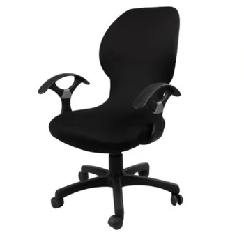 

4Pcs/Lot Elastic Seat Covers for Computer Chairs Office Chair Covers Computer Chair Cover Armchair Slipcover Housse de Chaise