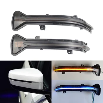 

LED Turn Signal Rearview Side Mirror Light Flashing Dynamic Blinker Sequential Indicator For BMW 3er G20 G21 G28 G2x 2019 2020