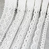 (5 meters/roll) White Cotton Embroidered Lace Net Fabric Trim DIY Sewing Handmade Craft Ribbon Materials ► Photo 1/6