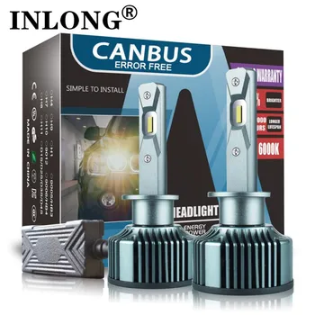 

Car lampada Lights LED H7 14000LM H11 LED Lamp for Car Headlight Bulbs H4 H1 H8 H9 9005 9006 HB3 HB4 Turbo H7 LED Bulbs 12V 24V