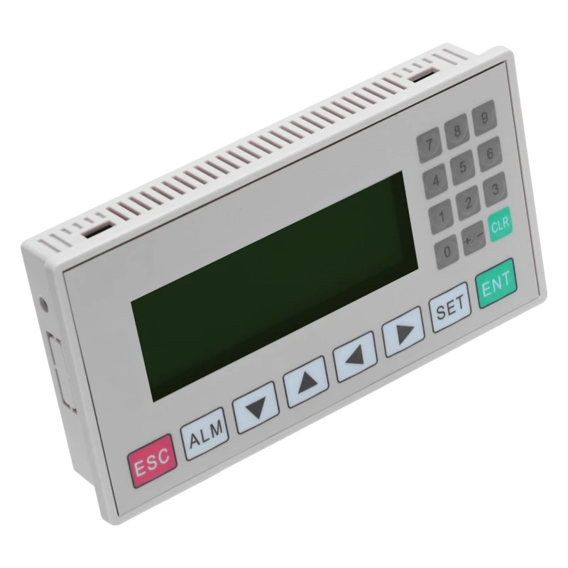 

OP320-A Text Display 192x64 Display Area Support 232 485 Communication Compatible with V6.5 MD204L,Anti-Jamming 10M DC500V Insul