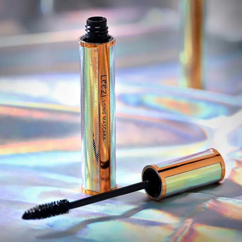 Natural Curling Eyelash Mascara Long Lasting Slender Curling Mascara Waterproof Smudge-proof Eyelash Makeup Rimel