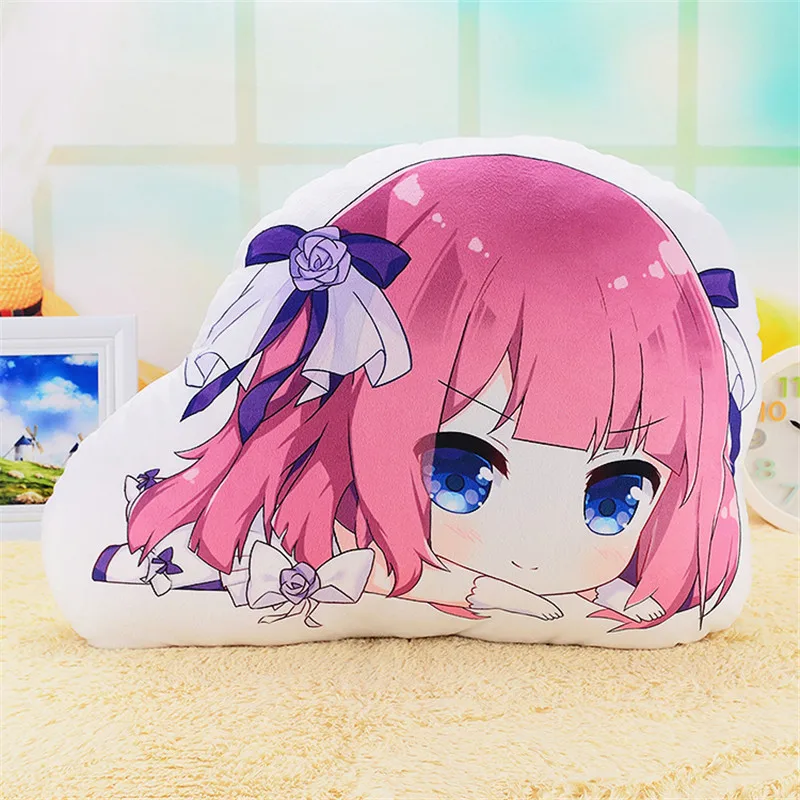 Куинтэссенция кинтуплеты Плюшевая Игрушка Аниме Go-Toubun no Hanayome Ichika Nino Miku Yotsuba Itsuki фигурка мягкая подушка кукла