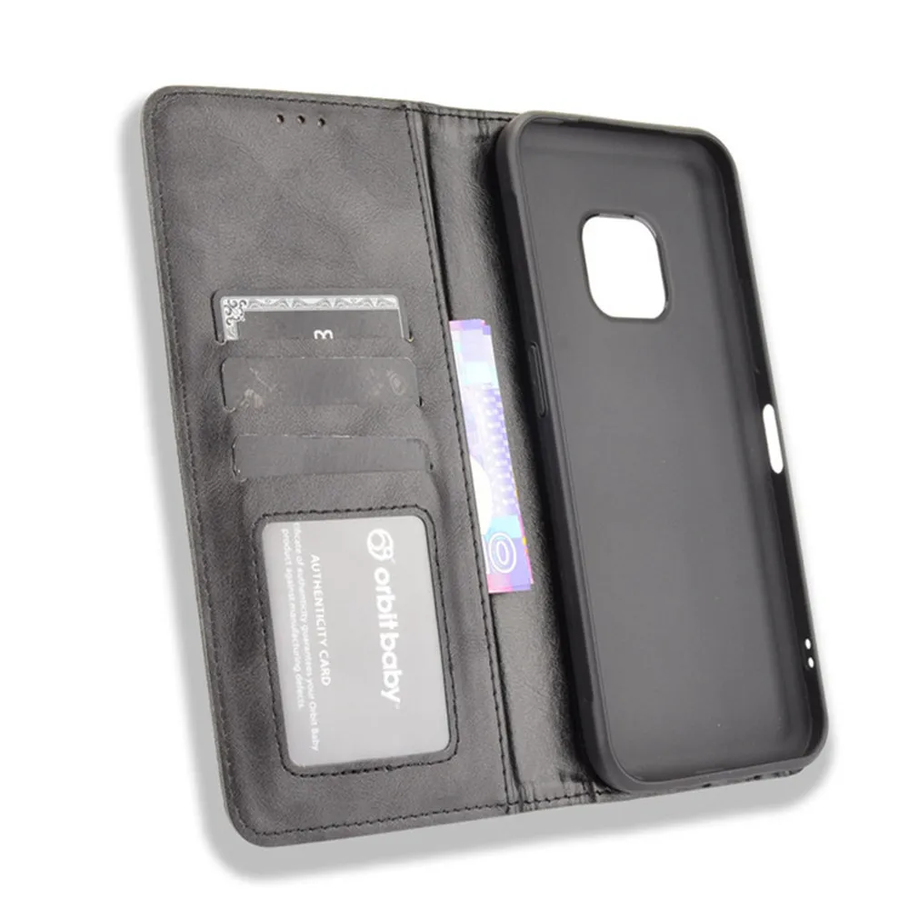 Luxury Flip PU Leather Wallet Magnetic Case for Nokia XR20 - Premium Phone Protection